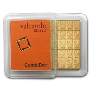 Valcambi Gold CombiBar - 50 x 1 g