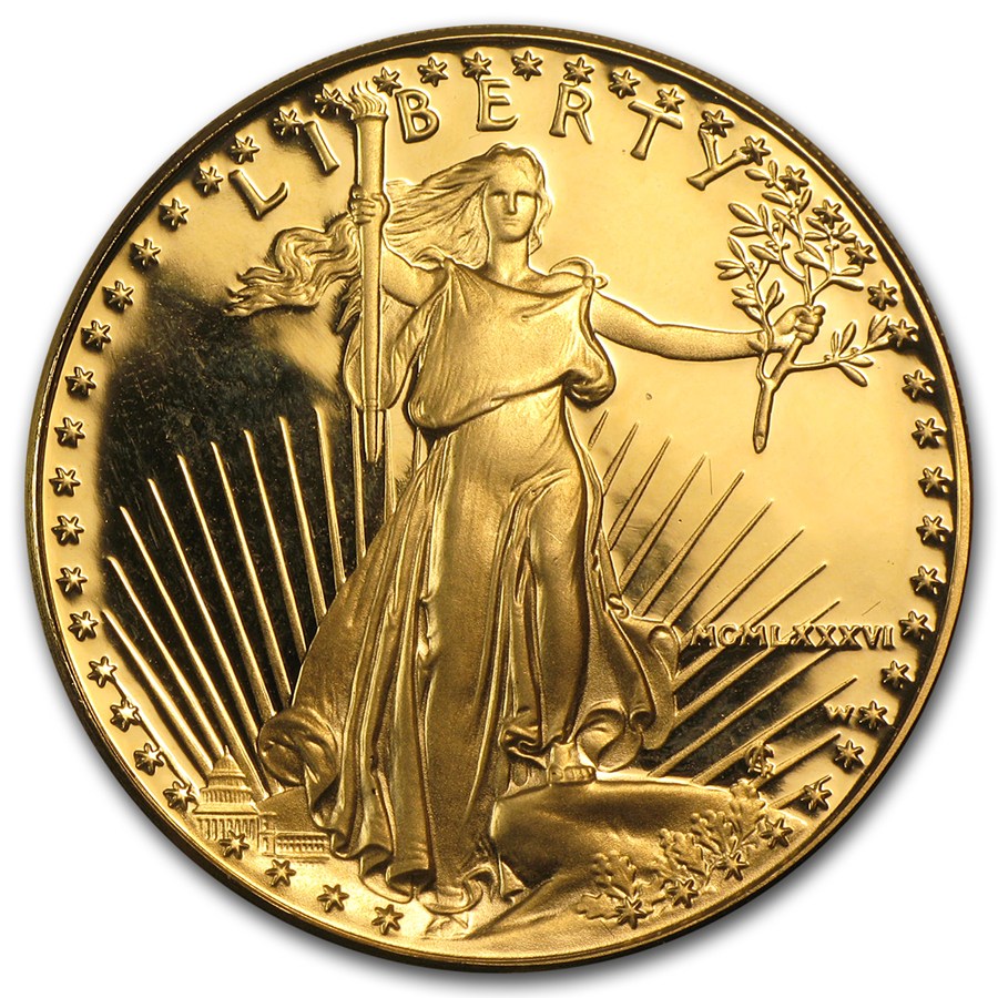 American Gold Eagle 1986 - Proof - 1 oz