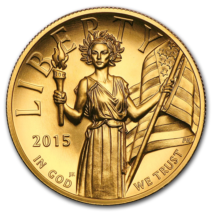 American Gold  Liberty 2022 Proof High Relief 1 oz