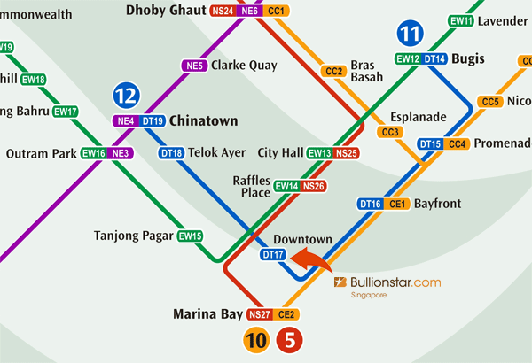 The New Downtown MRT Station Opens Underneath Our Office!